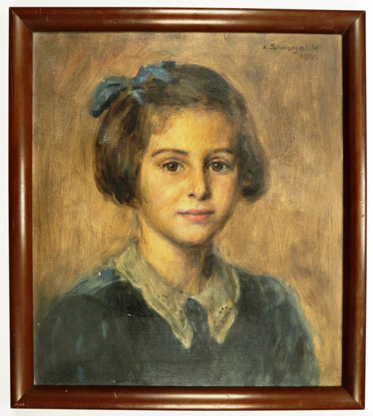 Ritratto di Eva Altmann